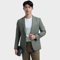  Vest Denim công sở hàng hiệu Belluni  - Vest.VBZ.WCL.BE 1 