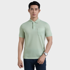 Áo thun nam Polo BELLUNI vải sợi tre cao cấp - AT.BP.BE 107 
