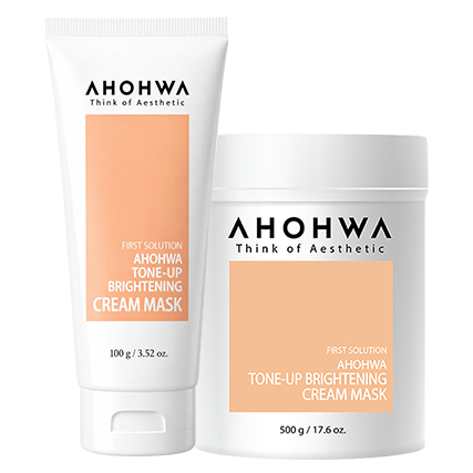  Tone-Up Brightening Cream Mask - Mặt Nạ Ủ Hỗ Trợ Làm Sáng Da -100gr/500gr 