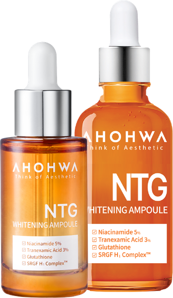  NTG Whitening Ampoule - Tinh Chất Hỗ Trợ Làm Sáng Da, Giảm Đỏ, Cân Bằng Sắc Tố - 30ml/50ml 
