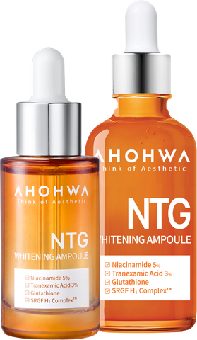  NTG Whitening Ampoule - Tinh Chất Hỗ Trợ Làm Sáng Da, Giảm Đỏ, Cân Bằng Sắc Tố - 30ml/50ml 
