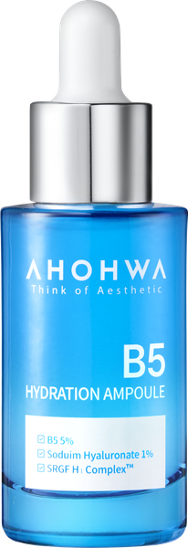  Hydration Ampoule B5 - Tinh Chất B5 Hỗ Trợ Cấp Ẩm Và Chăm Sóc Da Khỏe Mạnh - 30ml/50ml 