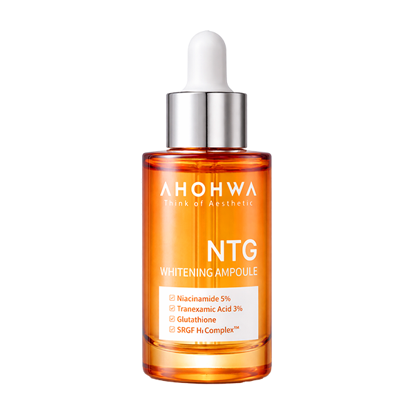  NTG Whitening Ampoule - Tinh Chất Hỗ Trợ Làm Sáng Da, Giảm Đỏ, Cân Bằng Sắc Tố - 30ml 