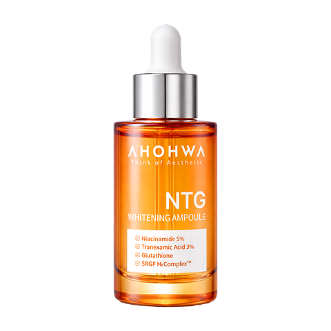  NTG Whitening Ampoule - Tinh Chất Hỗ Trợ Làm Sáng Da, Giảm Đỏ, Cân Bằng Sắc Tố - 30ml 