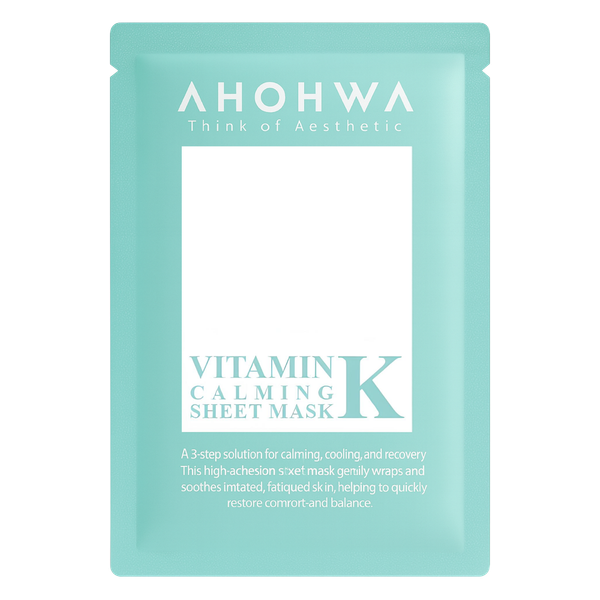 Vitamin K Sheet Mask - Mặt nạ phục hồi sinh học Vitamin K 