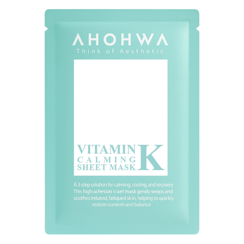  Vitamin K Sheet Mask - Mặt nạ phục hồi sinh học Vitamin K 