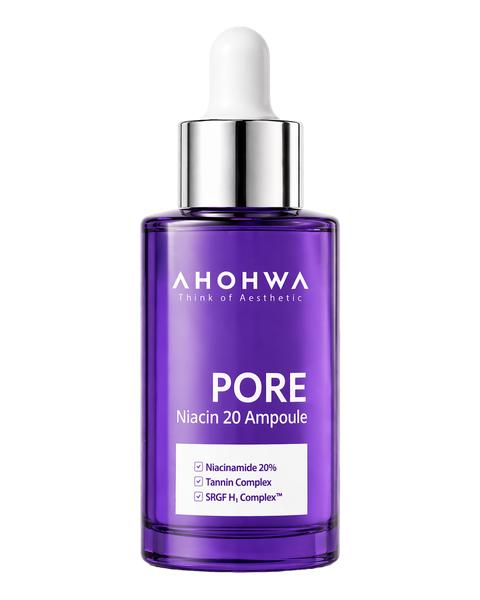  Ahohwa Pore Niacin 20 - Tinh chất làm sáng, thu nhỏ lỗ chân lông - 30ml 
