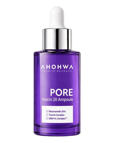  Ahohwa Pore Niacin 20 - Tinh chất làm sáng, thu nhỏ lỗ chân lông - 30ml 