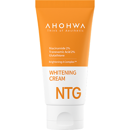  NTG Whitening Cream - Kem Dưỡng Hỗ Trợ Làm Sáng Da, Cải Thiện Sắc Tố Da - 50ml 