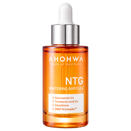  NTG Whitening Ampoule - Tinh Chất Hỗ Trợ Làm Sáng Da, Giảm Đỏ, Cân Bằng Sắc Tố - 30ml 