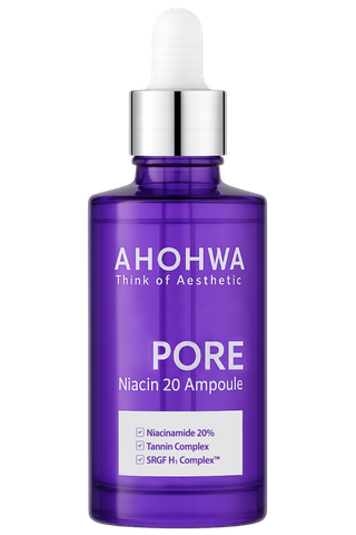  Ahohwa Pore Niacin 20 - Tinh chất làm sáng, thu nhỏ lỗ chân lông - 30ml 