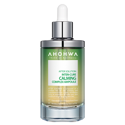  Inten Cure Calming Complex Ampoule - Tinh Chất Giảm Viêm, Cải Thiện Mụn - 150ml 