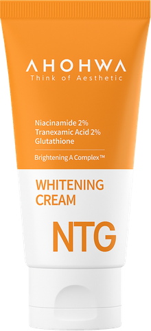  NTG Whitening Cream - Kem Dưỡng Hỗ Trợ Làm Sáng Da, Cải Thiện Sắc Tố Da - 50ml 
