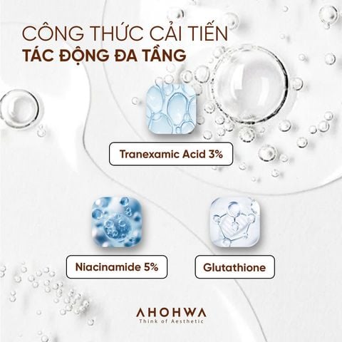  NTG Whitening Ampoule - Tinh Chất Hỗ Trợ Làm Sáng Da, Giảm Đỏ, Cân Bằng Sắc Tố - 30ml/50ml 