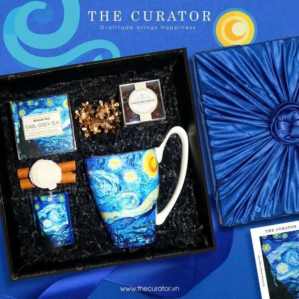  Starry night giftbox 