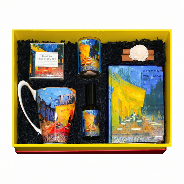  Cafe Terrace At Night Collection For Art Lover 