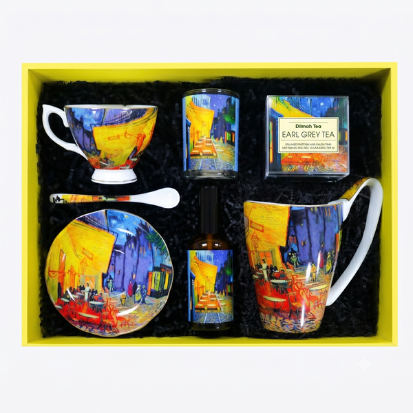  Cafe Terrace at night masterpiece collection 