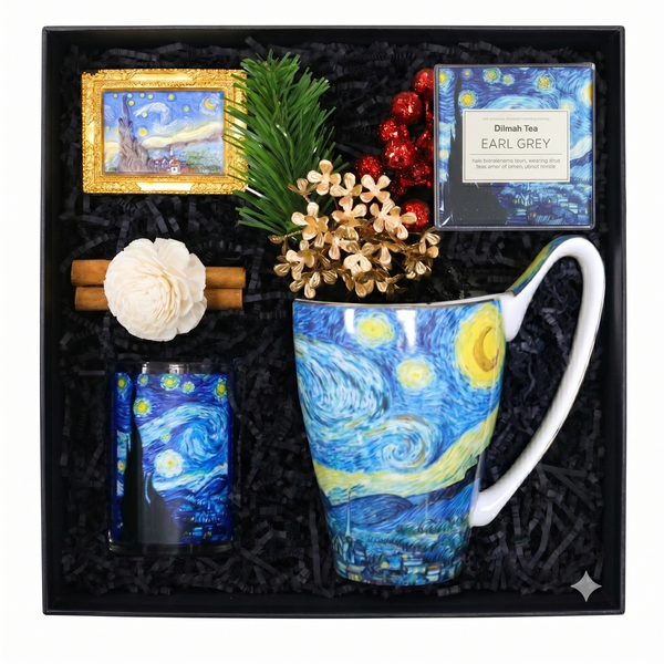  Starry night story 