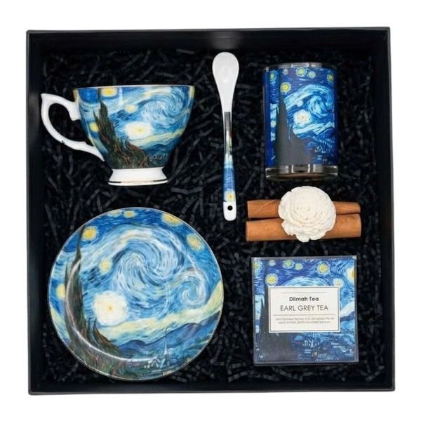  Starry night inspiration 