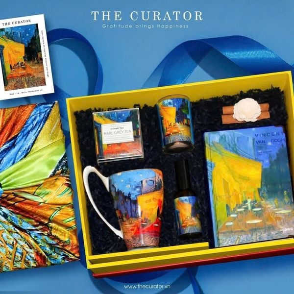  Cafe Terrace At Night Collection For Art Lover 