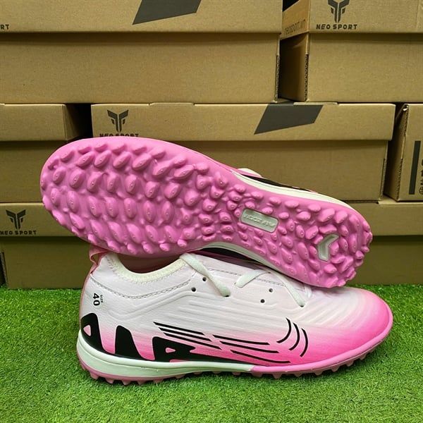  Giày bóng đá cỏ nhân tạo Winbro Vapor 15 Hồng TF 