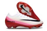  Giày Bóng Đá Cỏ Tự Nhiên Mercurial Vapor 16 Elite Trắng/Hồng FG 