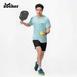  Áo Pickleball Nam Zocker JAC07 Xanh Ngọc 