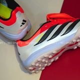 Giày Bóng Đá Cỏ Nhân Tạo Predator 26 League Lưỡi Gà Gập Đỏ/Trắng TF 