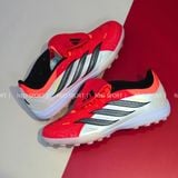  Giày Bóng Đá Cỏ Nhân Tạo Predator 26 League Lưỡi Gà Gập Đỏ/Trắng TF 