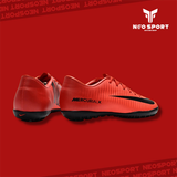 Giày Bóng Đá Cỏ Nhân Tạo Mercurial Victory 6 Đỏ TF 