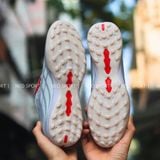  Giày Bóng Đá Cỏ Nhân Tạo Predator 26 League Lưỡi Gà Gập Xám TF 