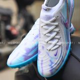  Giày Bóng Đá Cỏ Nhân Tạo Phantom GX2 Elite V1.2 Bo Thun Trắng/Xanh TF 