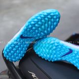  Giày Bóng Đá Cỏ Nhân Tạo Phantom GX2 Elite V1.2 Bo Thun Trắng/Xanh TF 