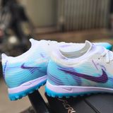  Giày Bóng Đá Cỏ Nhân Tạo Phantom GX2 Elite V1.2 Bo Thun Trắng/Xanh TF 