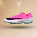  GIÀY BÓNG ĐÁ CHÍNH HÃNG CỎ NHÂN TẠO NIKE MERCURIAL VAPOR 17 PRO HỒNG/TRẮNG TF - IU2727-900 