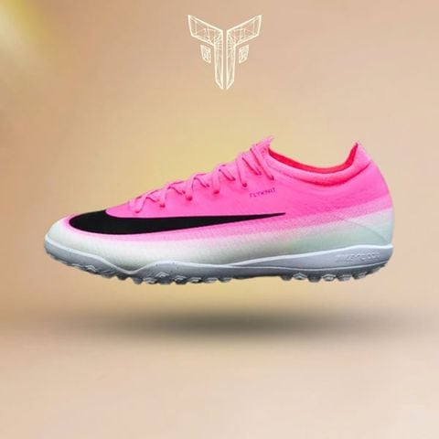 GIÀY BÓNG ĐÁ CHÍNH HÃNG CỎ NHÂN TẠO NIKE MERCURIAL VAPOR 17 PRO HỒNG/TRẮNG TF - IU2727-900 