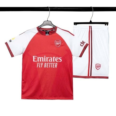  Bộ Quần Áo Bóng Đá STRIVEND - Arsenal Đỏ Sân Nhà SS27 