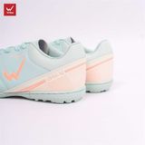  Giày Bóng Đá Trẻ Em Chính Hãng Wika QH19NEO KID Xanh Mint TF 