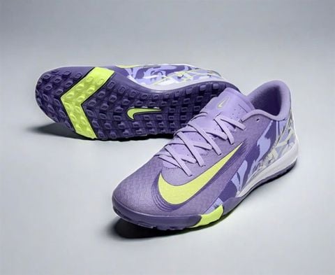  Giày Bóng Đá Cỏ Nhân Tạo Mercurial Vapor 16 Academy Tím/Chuối TF 
