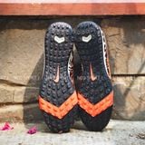  Giày Bóng Đá Cỏ Nhân Tạo Mercurial Vapor 16 Elite Bo Thun Nâu Gót Da Beo TF 