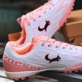  Giày Bóng Đá Chính Hãng Zocker Inspire Pro Gen 2 Trắng Hồng TF 