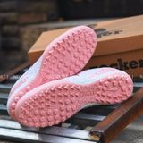  Giày Bóng Đá Chính Hãng Zocker Inspire Pro Gen 2 Trắng Hồng TF 