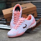  Giày Bóng Đá Chính Hãng Zocker Inspire Pro Gen 2 Trắng Hồng TF 