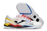  Giày Bóng Đá Cỏ Nhân Tạo Joma FS Reactive Trắng Bảy Màu TF 