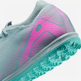  GIÀY BÓNG ĐÁ CHÍNH HÃNG CỎ NHÂN TẠO NIKE ZOOM MERCURIAL VAPOR 16 PRO XÁM XANH/HỒNG TF - FQ8687-301 