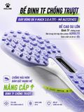  Giày Bóng Đá Cỏ Nhân Tạo Chính Hãng Kelme V-Mach 3.0.4 Bo Thun Trắng/Tím TF - 8621ZX1423 
