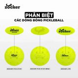  Bóng Thi Đấu Pickleball Zocker Five Star Gen 2 - Combo 3 Quả 
