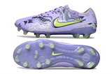  Giày Bóng Đá Cỏ Tự Nhiên Tiempo Legend 10 United Tím/Chuối FG 