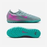  (CHÍNH HÃNG) GIÀY BÓNG ĐÁ CỎ NHÂN TẠO NIKE ZOOM MERCURIAL VAPOR 16 PRO XÁM XANH/HỒNG TF - FQ8687-301 