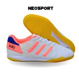  Giày Bóng Đá Futsal Top Sala Trắng Gót Hồng IC 
